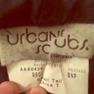 7 pairs small tall Urbane Scrub pants