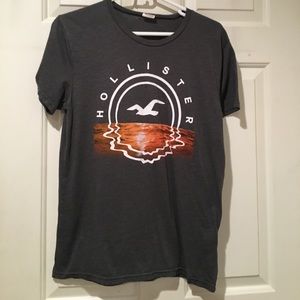 Dark gray Hollister shirt