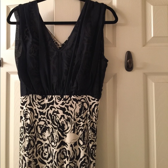 Winter Kate chiffon overlay maxi dress size xs NEW - Picture 2 of 4