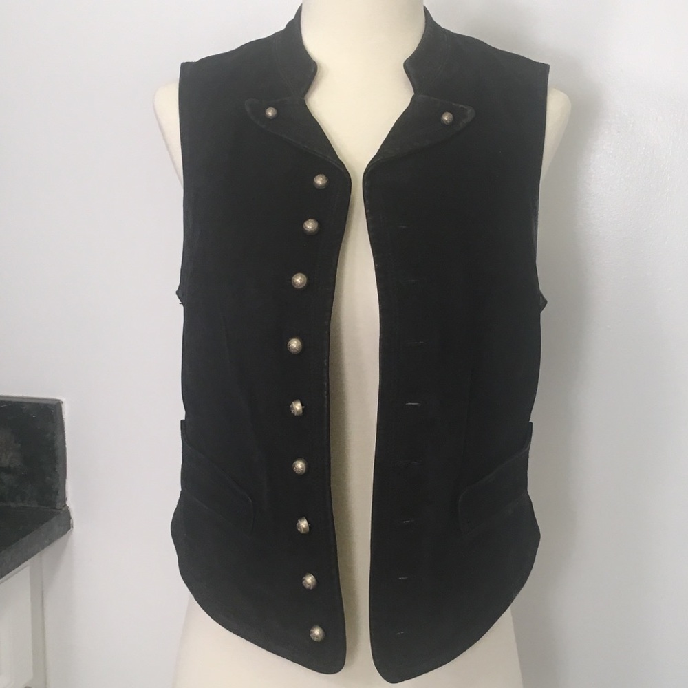 Ralph Lauren suede leather vest