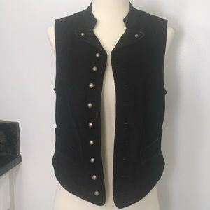 Ralph Lauren suede leather vest