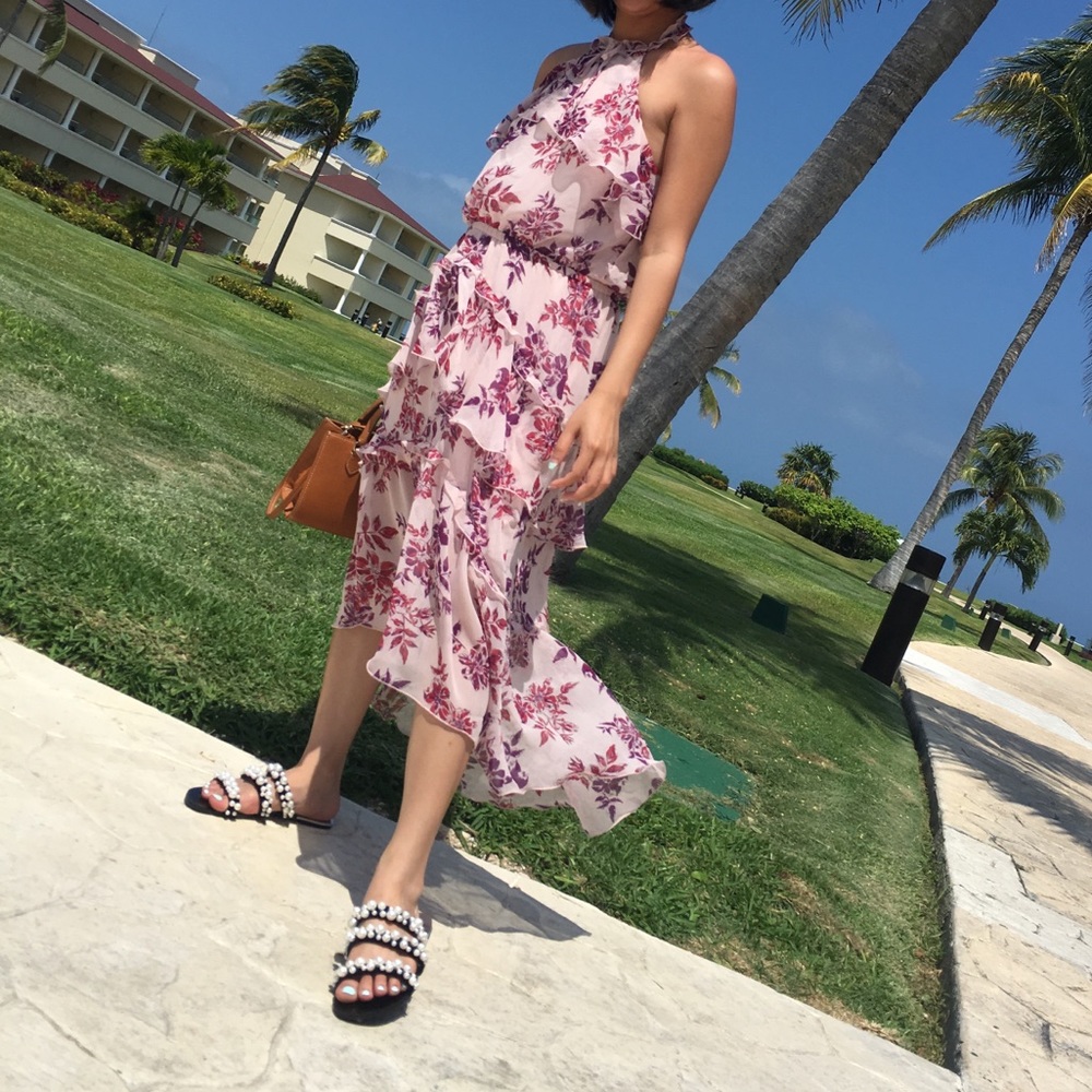 Express flower dress