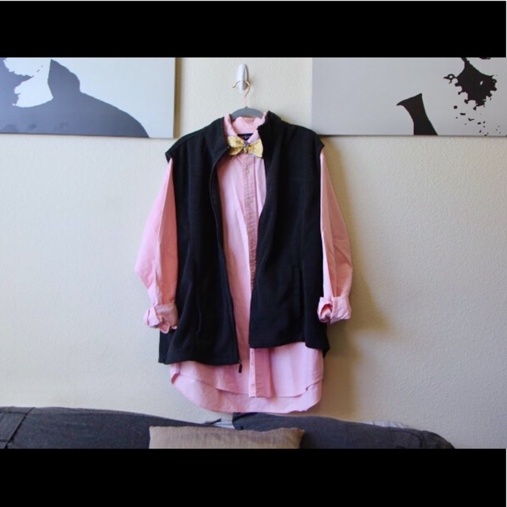 Gray vest