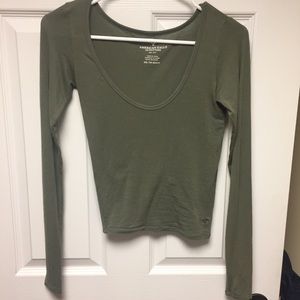 Long sleeve Crop top