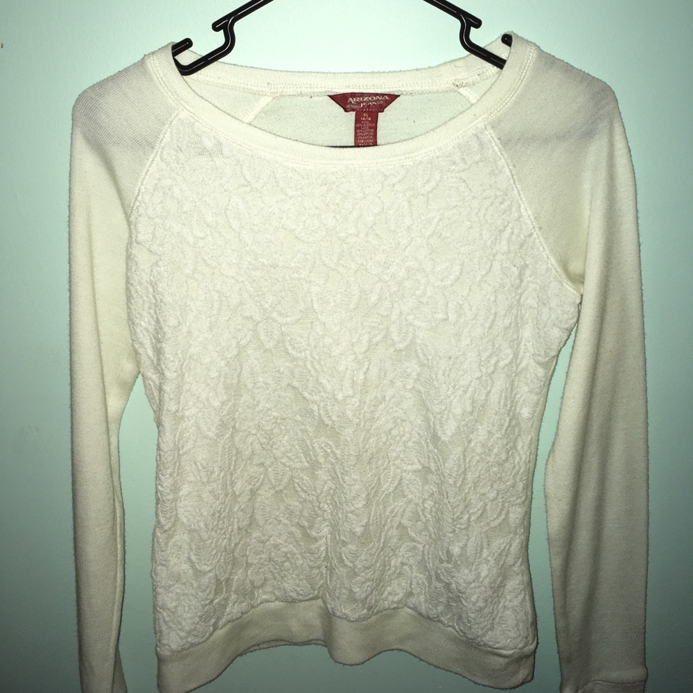 XL 14/16 Lace shirt