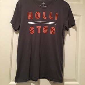Dark gray Hollister shirt