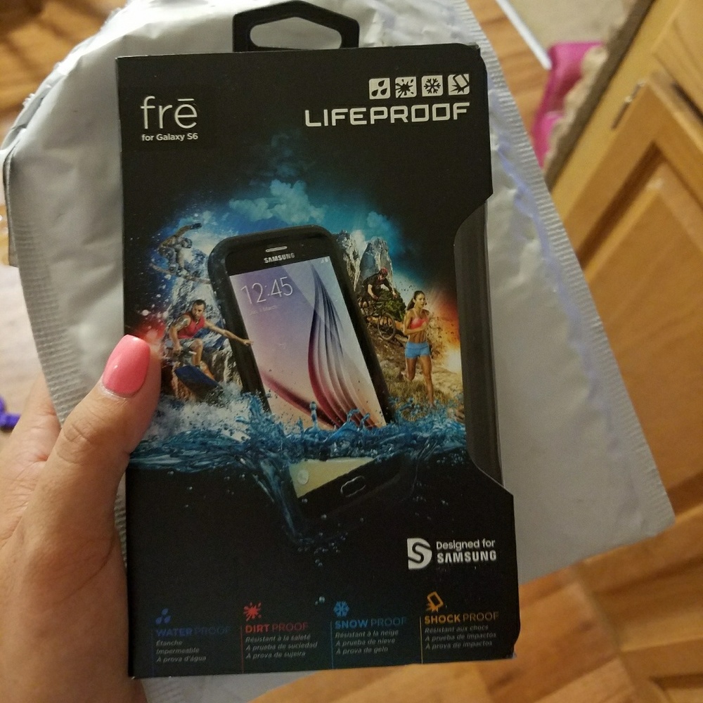 Life proof case