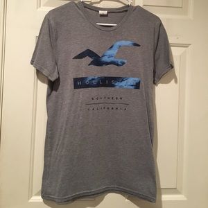 Light gray Hollister shirt