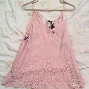 Pink blouse