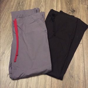 Small Petite Scrub Pants