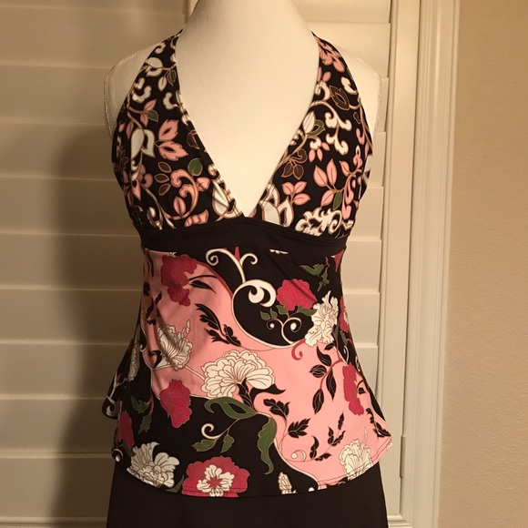3-Piece Bikini / Tankini set - Picture 1 of 7