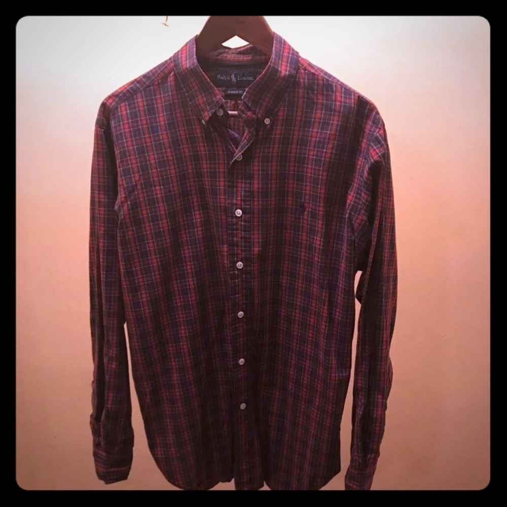 Men’s Ralph Lauren’s shirt
