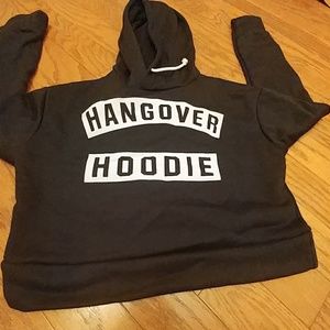 Hangover Hoodie (Crop Hoodie)