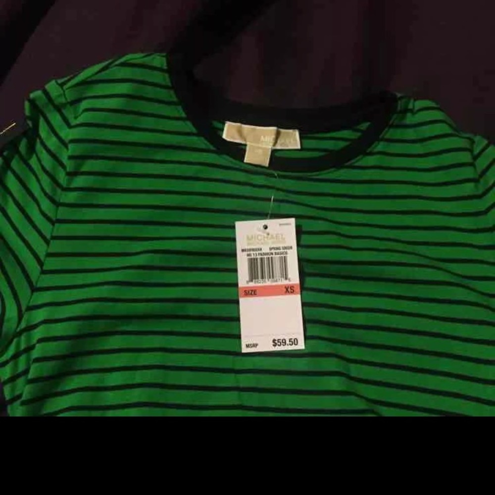 💕Brand new with tags 💕Michael Kors shirt 🎉