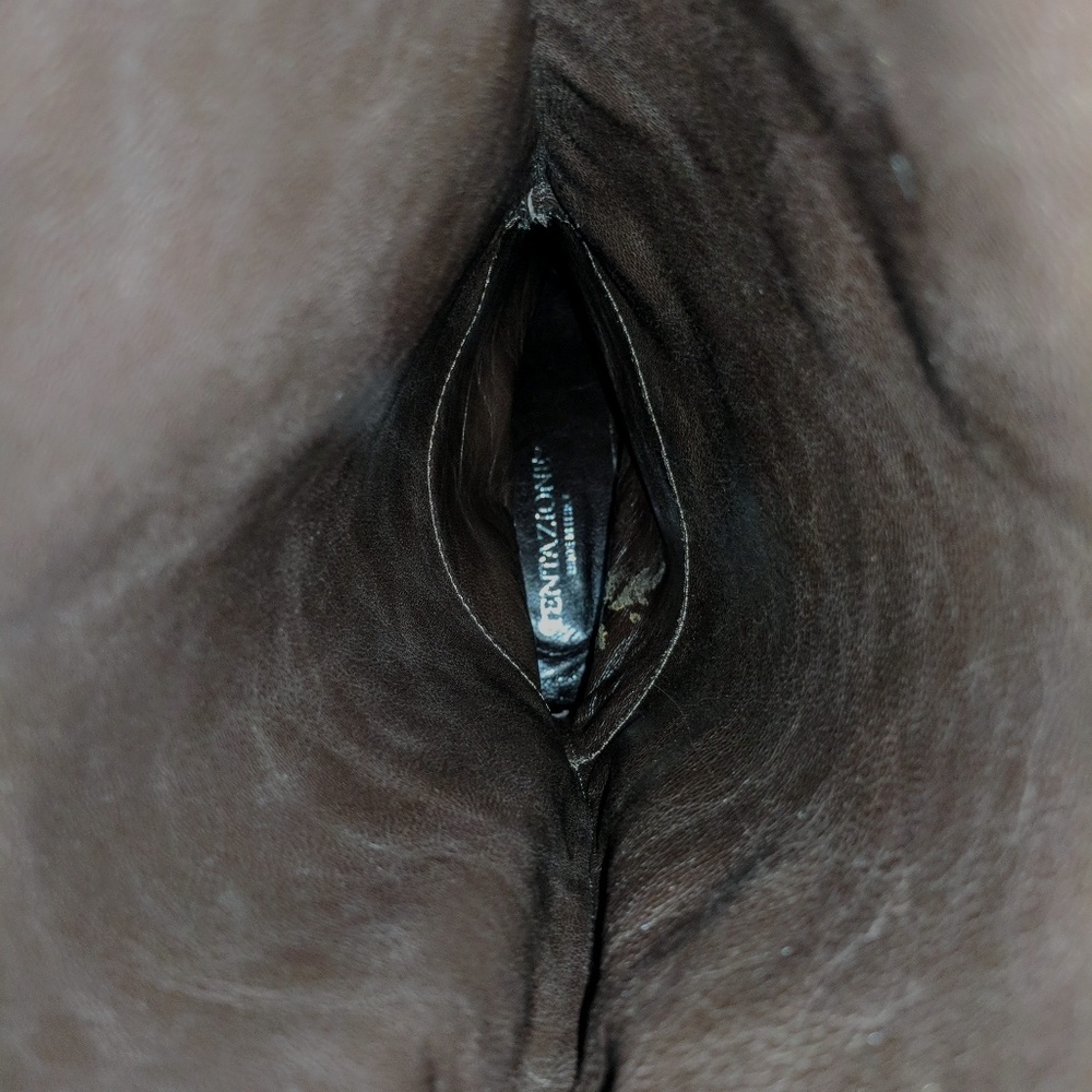 "Tentazione" Genuine Italian Leather Boots - Picture 2 of 6