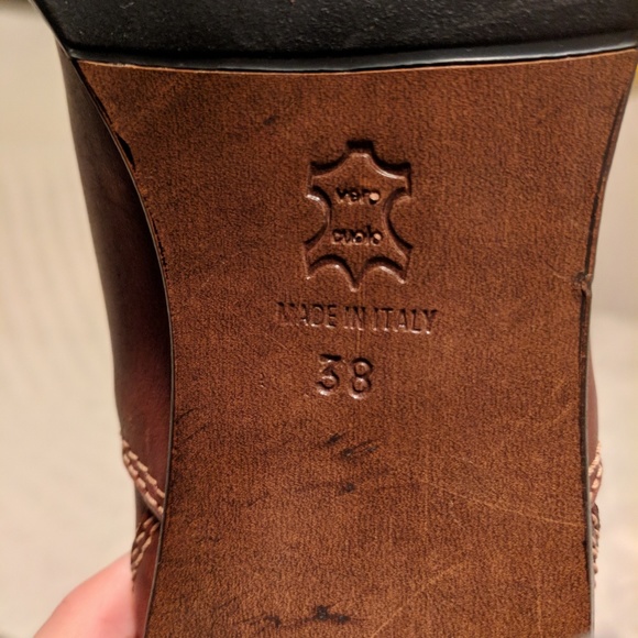 "Tentazione" Genuine Italian Leather Boots - Picture 5 of 6