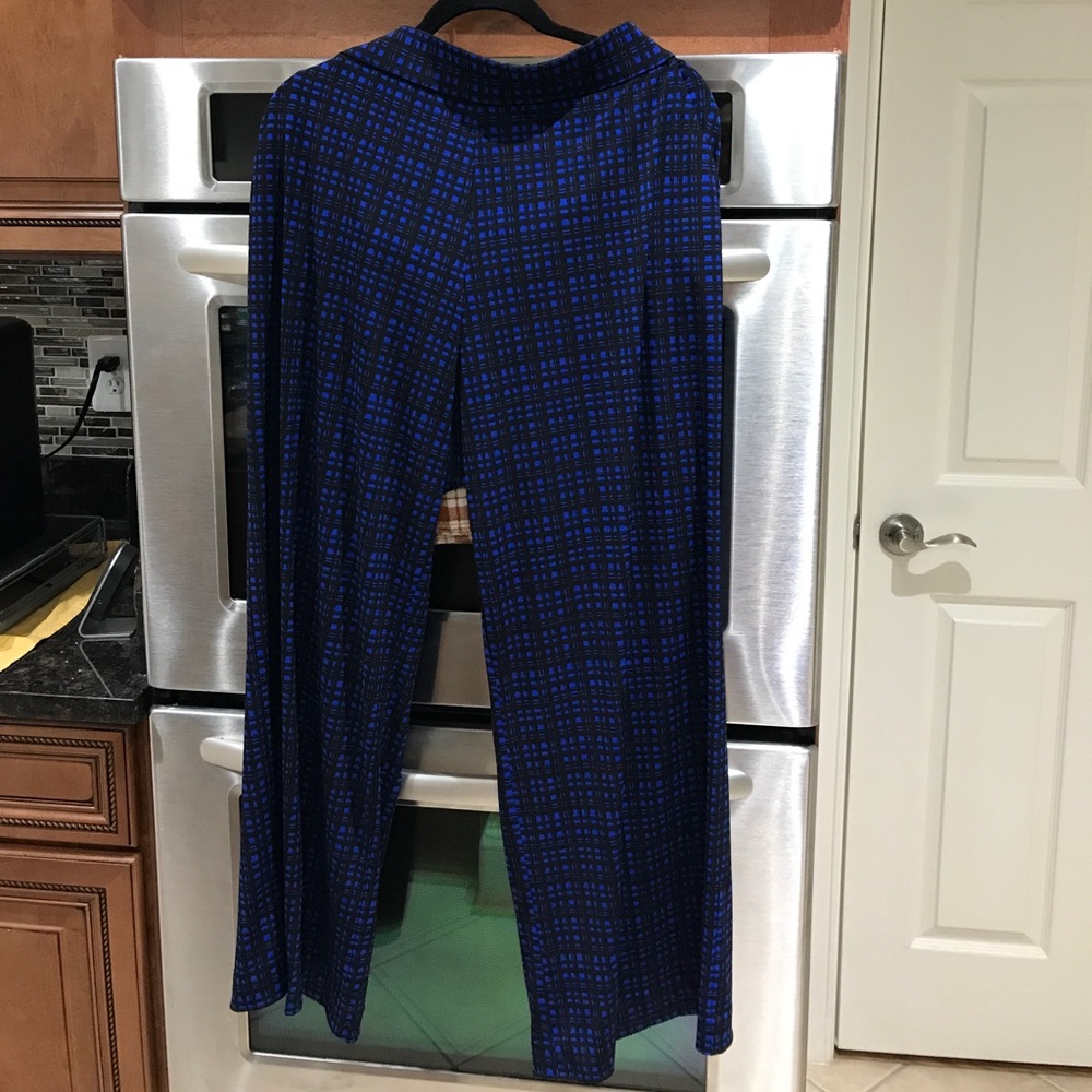 ➕5 for $20 Checkered Print Wide Leg dress pants