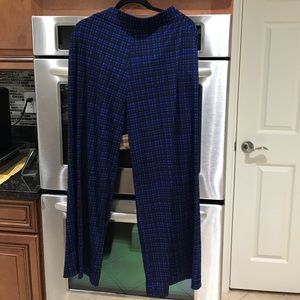 ➕5 for $20 Checkered Print Wide Leg dress pants