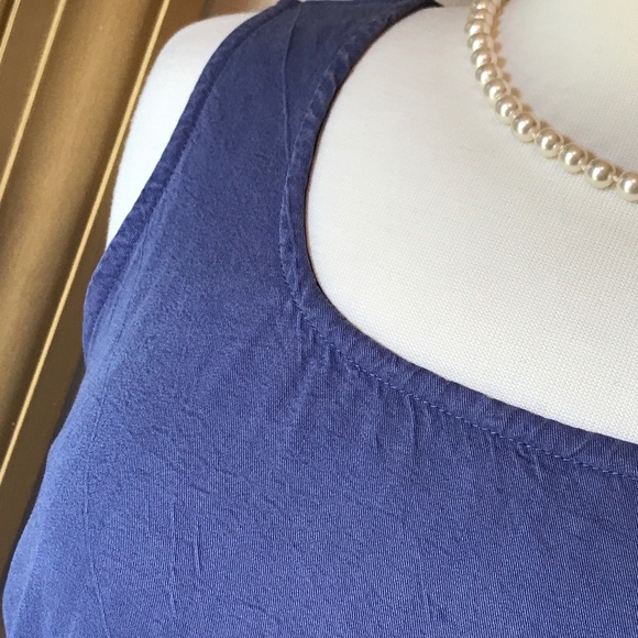 SALE Tianello Suzy Blouse/Crop Tank Top Set. NWOT - Picture 7 of 7