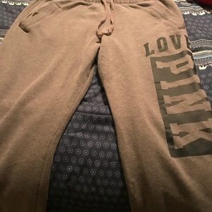 PINK boyfriend pants