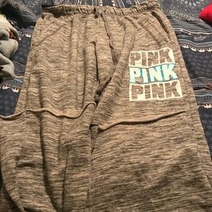 PINK boyfriend pants