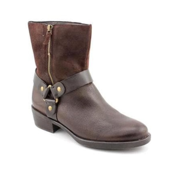 benton moto bootie