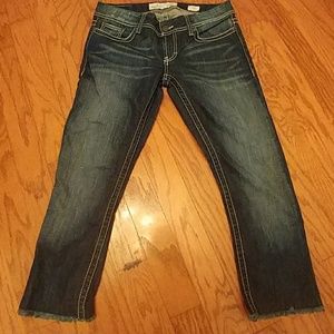 BKE Cropped Stella Jeans