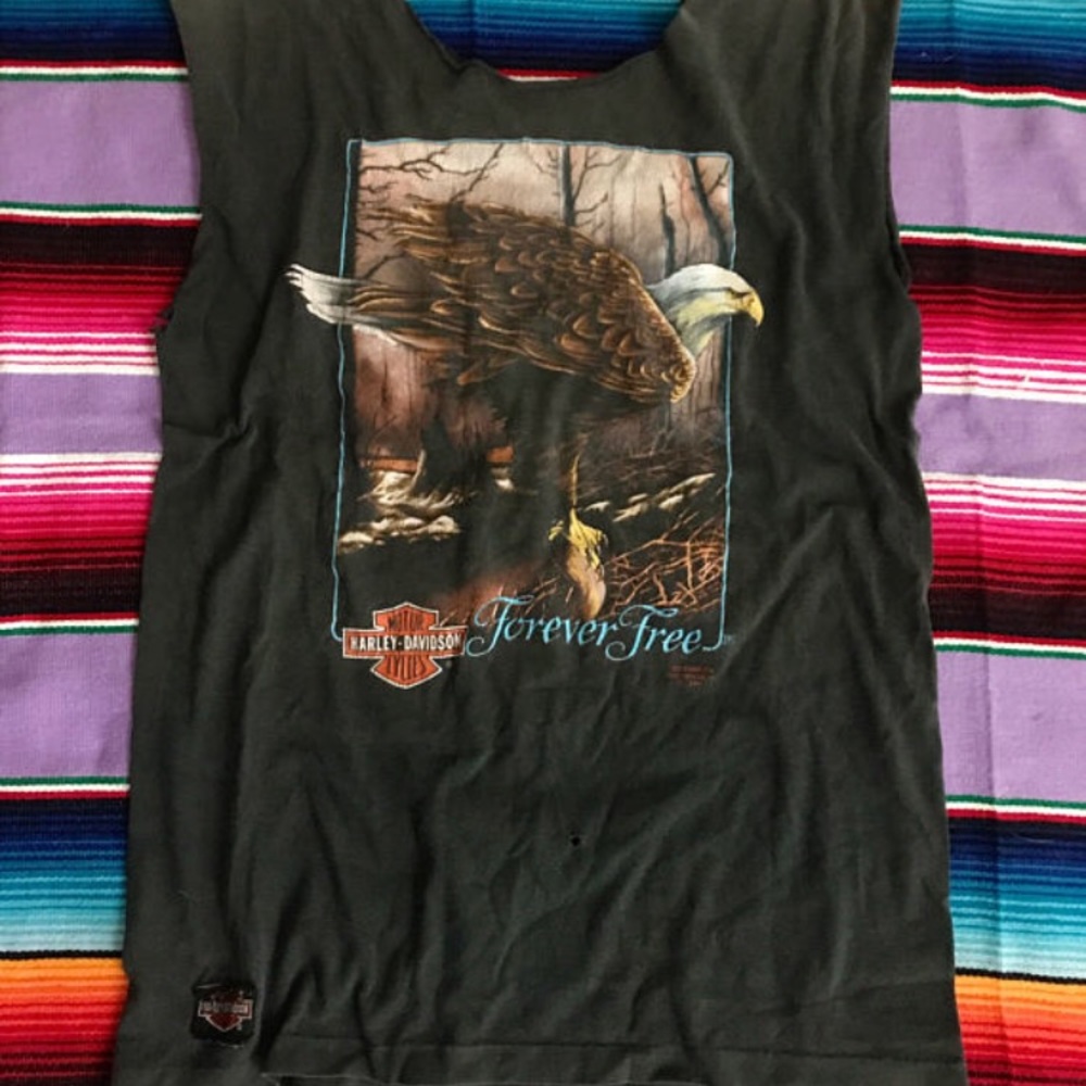🤝 OFFERS welcome! 🤝 Vintage STURGIS tank - Picture 1 of 4
