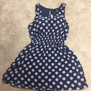 Polka dot dress