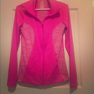 New Danskin NOW semi-fitted fitness jacket XS 0-2