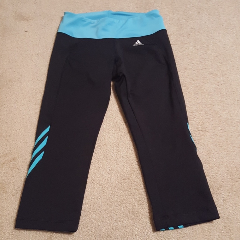 Adidas capri pants