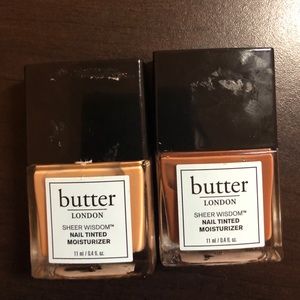 Butter London nail tinted moisturizer