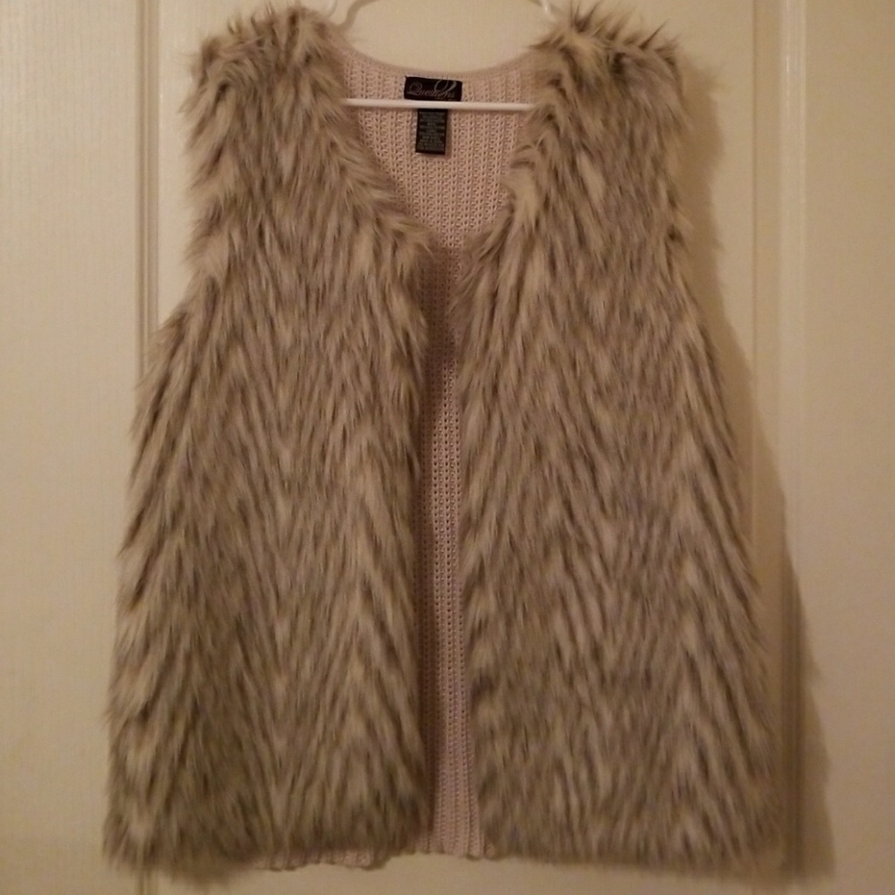 Faux Fur Vest