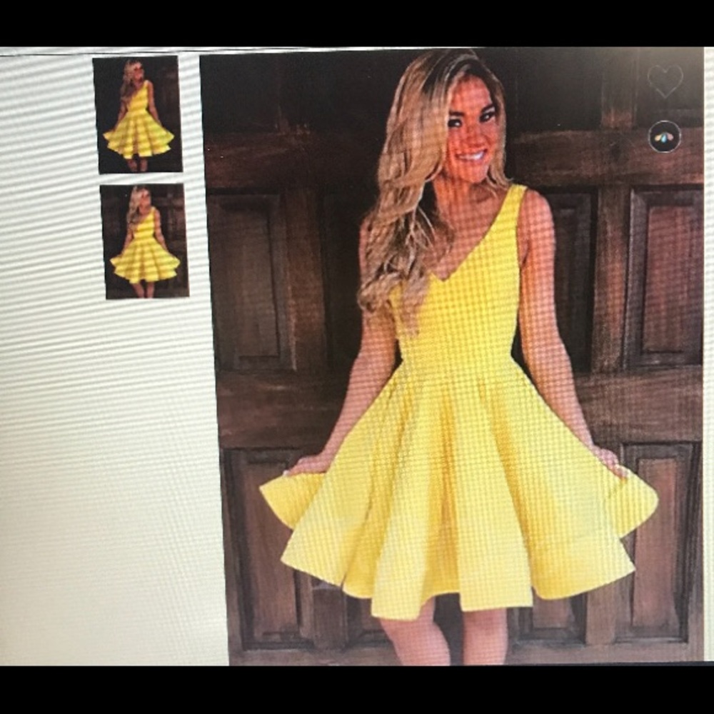 Brand new never worn dress. Very nice material.