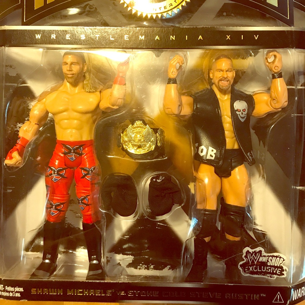 WWE Shawn Michaels vs. Stone Cold Steve Austin