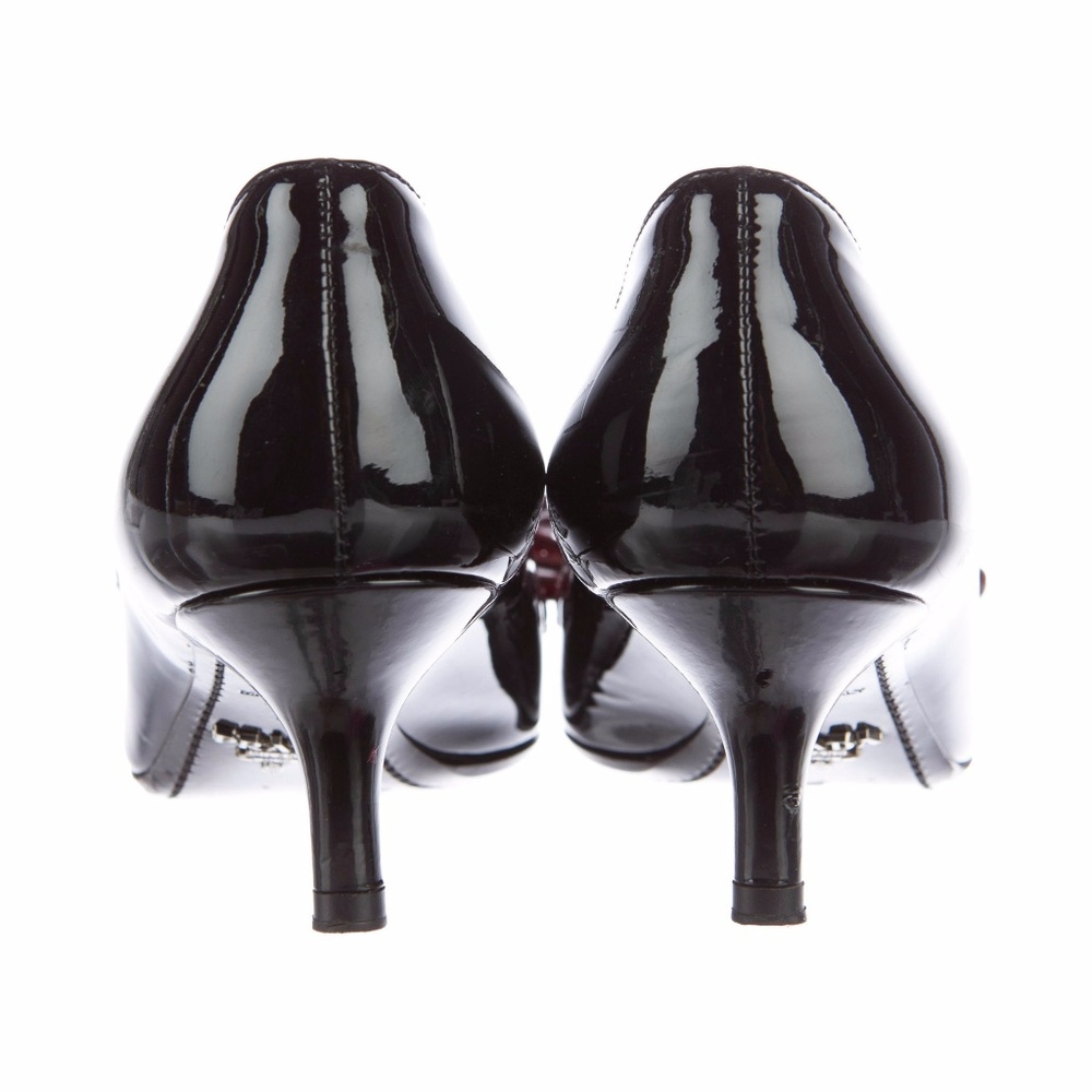 Prada Patent Leather Heels - Picture 2 of 7