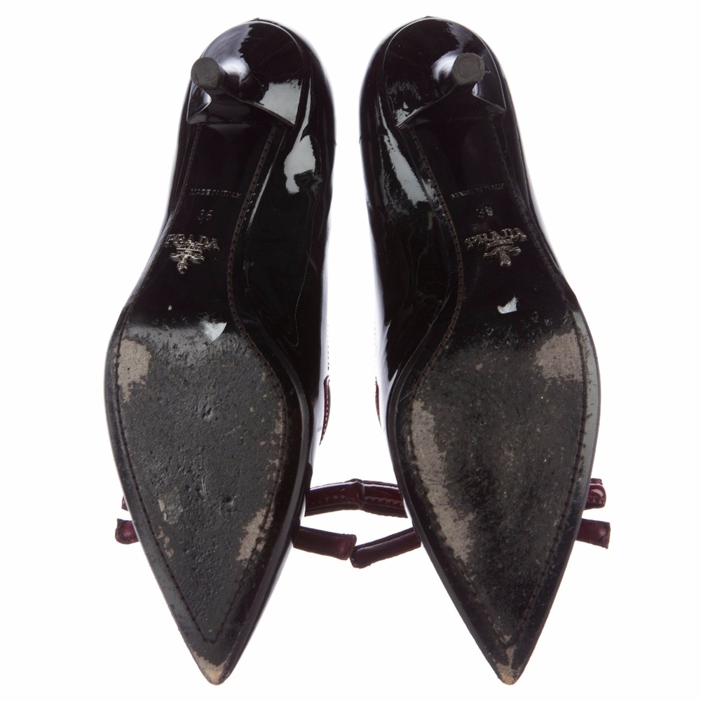 Prada Patent Leather Heels - Picture 4 of 7