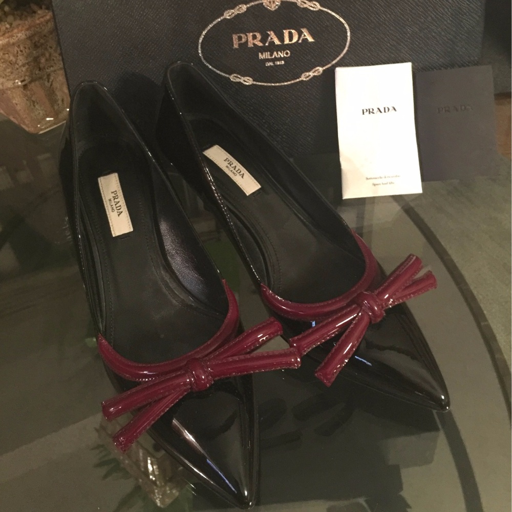 Prada Patent Leather Heels - Picture 5 of 7