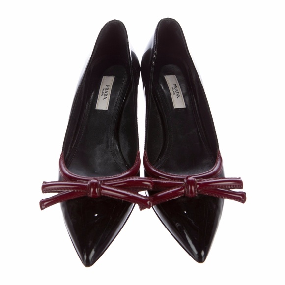 Prada Patent Leather Heels - Picture 3 of 7