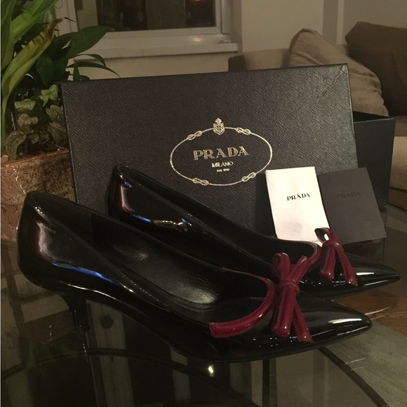 Prada Patent Leather Heels - Picture 6 of 7