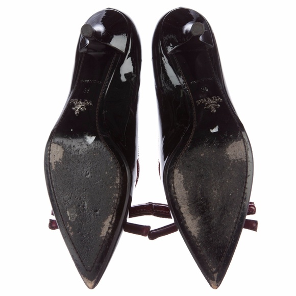 Prada Patent Leather Heels - Picture 4 of 7