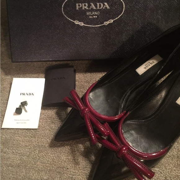 Prada Patent Leather Heels - Picture 7 of 7