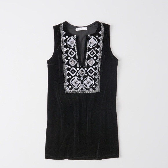 Velvet dress - Picture 1 of 5