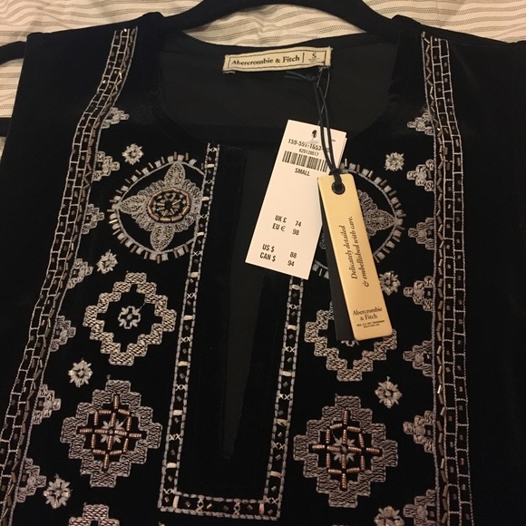 Velvet dress - Picture 4 of 5