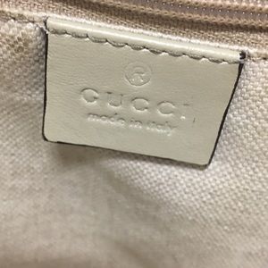 Gucci Monogram Bag