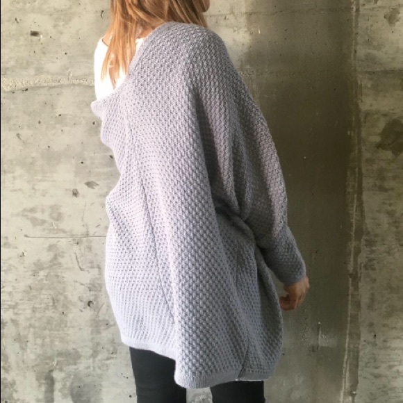 ☁️Foggy morning ☁️cardigan sky blue - Picture 4 of 7