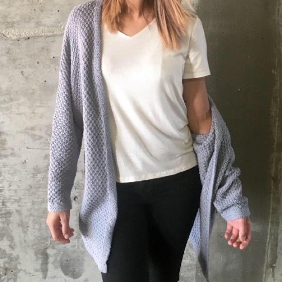 ☁️Foggy morning ☁️cardigan sky blue - Picture 2 of 7