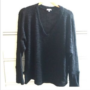 Open weave Dolman sweater