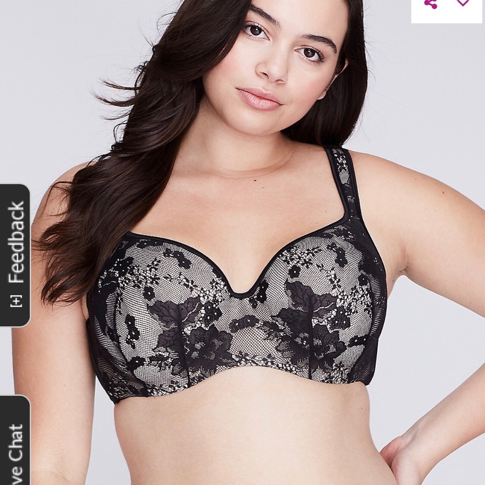NWT Cacique Lane Bryant Bra