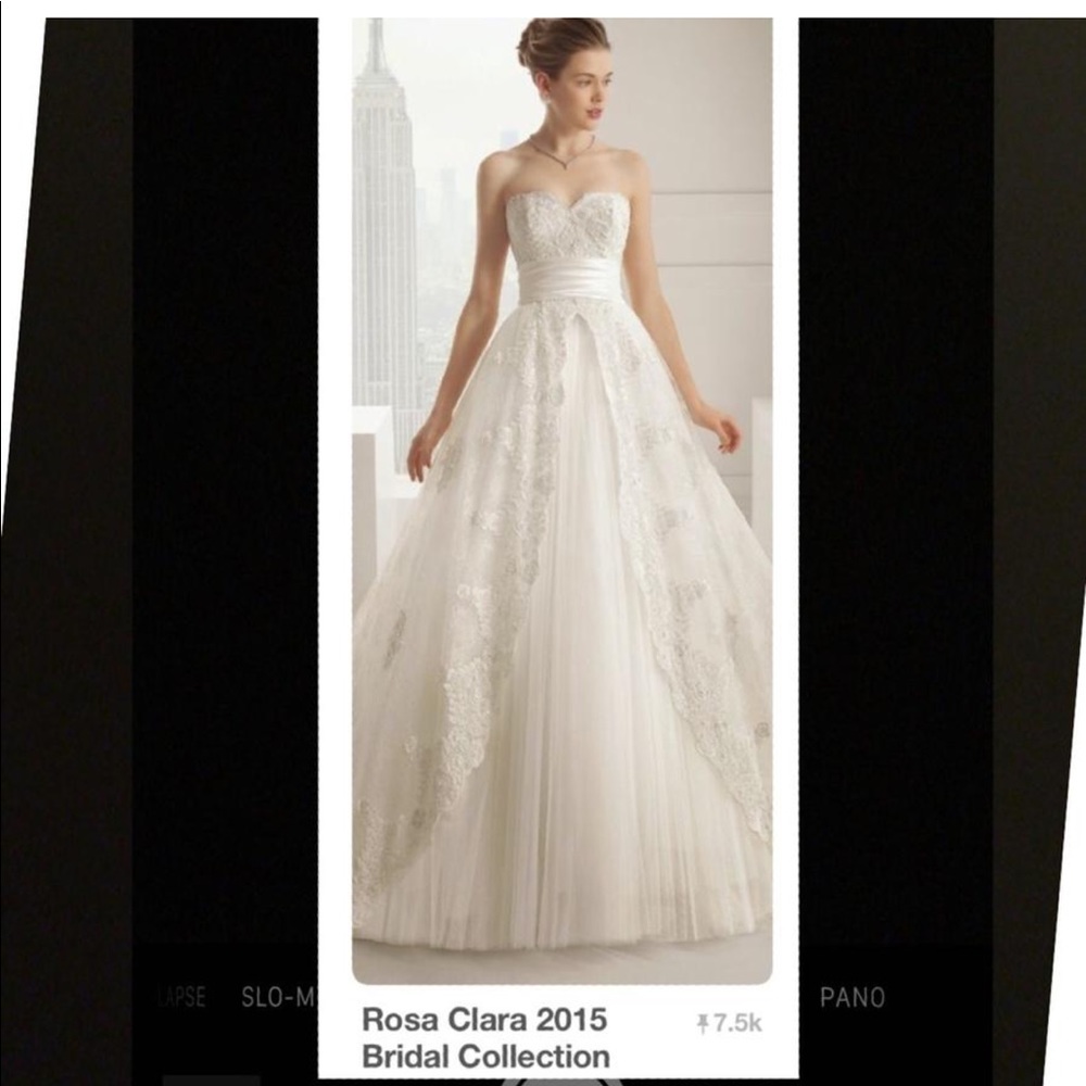 Rosa Clara Wedding Dress